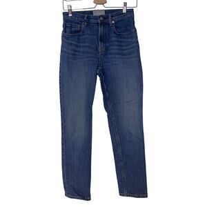 Everlane 27 Reg High Waist Straight Denim Jeans